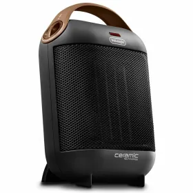 Kannettava keraaminen lämmitin DeLonghi HFX30C18IW Harmaa 1800 W