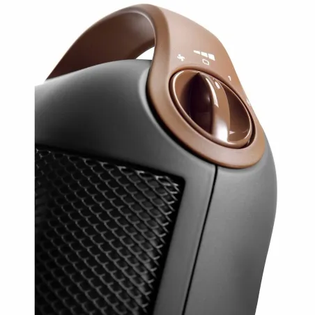 Pārnēsājams Keramiskais Sildītājs DeLonghi HFX30C18IW Pelēks 1800 W