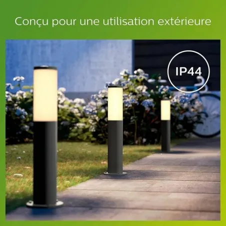 Lempa Philips Luminarias de exterior Antracito E27 230 V 2700 K