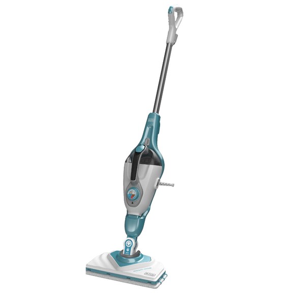 Tvaika Tīrītājs Black & Decker Steam-Mop 500 ml 1600 W
