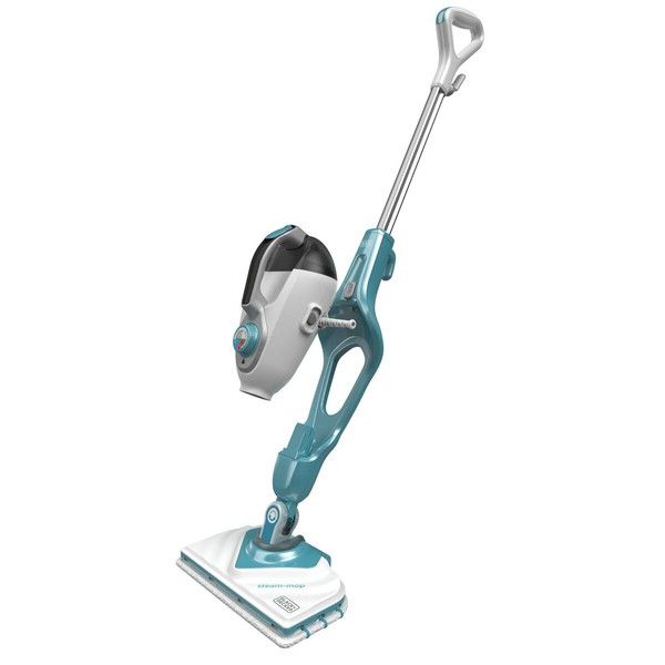 Tvaika Tīrītājs Black & Decker Steam-Mop 500 ml 1600 W
