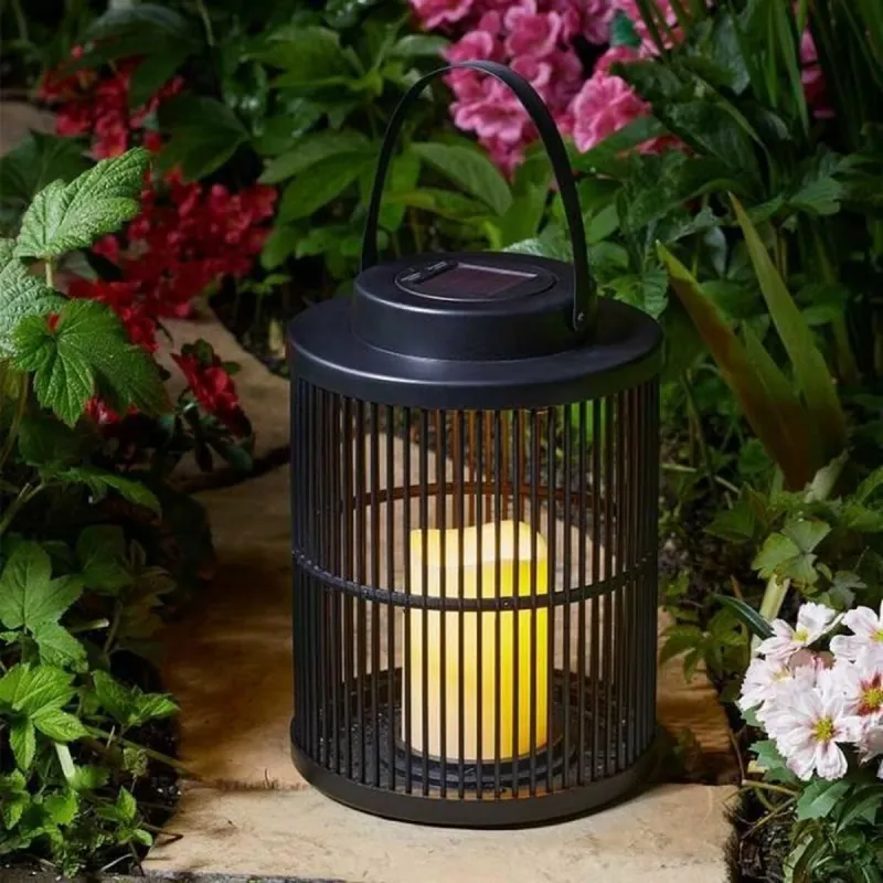 Солнечный светильник Smart Garden Чёрный