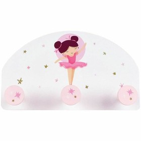 Wall mounted coat hanger Fun House Lasten 37 x 21,5 x 68 cm