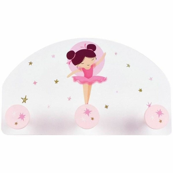 Wall mounted coat hanger Fun House Lasten 37 x 21,5 x 68 cm