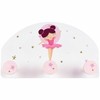 Wall mounted coat hanger Fun House Lasten 37 x 21,5 x 68 cm