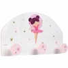 Wall mounted coat hanger Fun House Lasten 37 x 21,5 x 68 cm