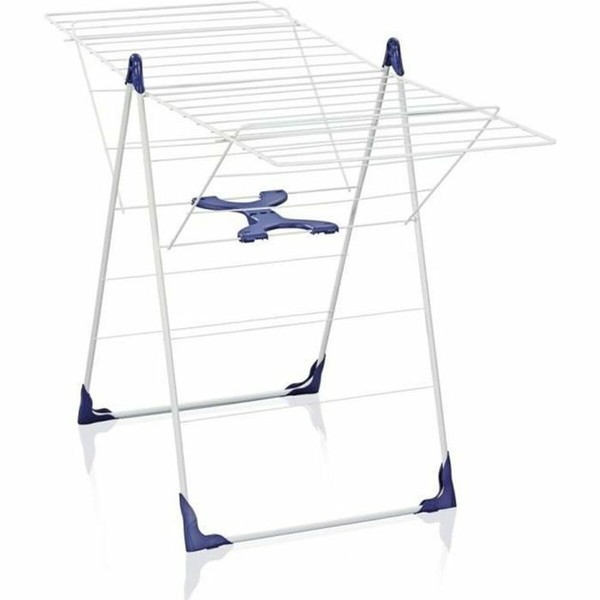 Clothes Line Leifheit 81408 CLASSIC 200 Flex Steel polypropylene Plastic Blue White 20 m