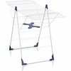 Clothes Line Leifheit 81408 CLASSIC 200 Flex Steel polypropylene Plastic Blue White 20 m