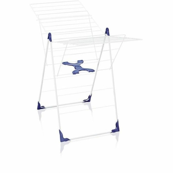 Pyykkinaru Leifheit 81408 CLASSIC 200 Flex Teräs polypropeeni Muovinen Sininen Valkoinen 20 m