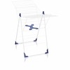 Apģērbu Žāvēšanas Aukla Leifheit 81408 CLASSIC 200 Flex Tērauds polipropilēns Plastmasa Zils Balts 20 m
