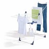 Clothes Line Leifheit 81408 CLASSIC 200 Flex Steel polypropylene Plastic Blue White 20 m