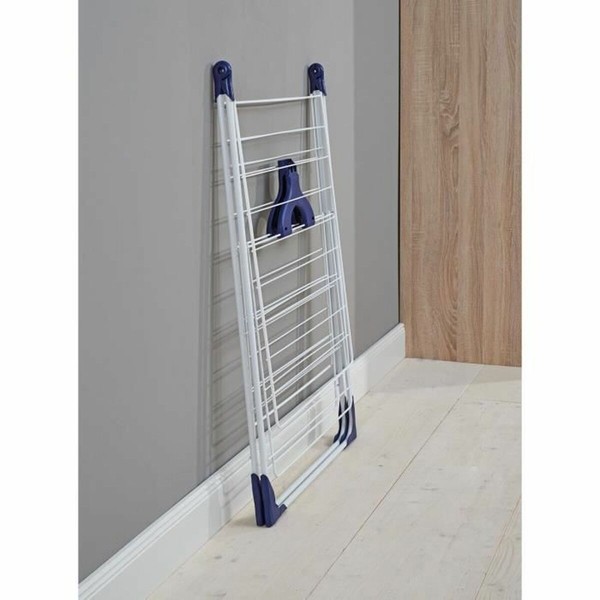 Apģērbu Žāvēšanas Aukla Leifheit 81408 CLASSIC 200 Flex Tērauds polipropilēns Plastmasa Zils Balts 20 m