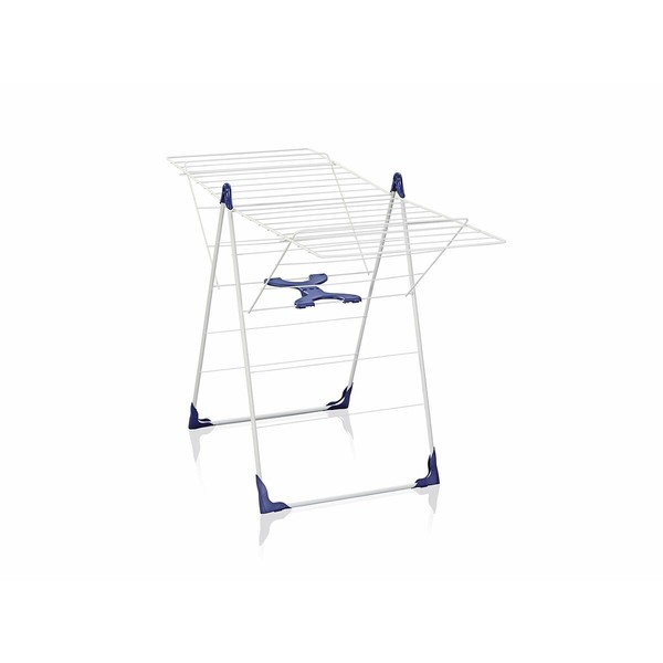 Apģērbu Žāvēšanas Aukla Leifheit 81408 CLASSIC 200 Flex Tērauds polipropilēns Plastmasa Zils Balts 20 m
