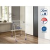 Apģērbu Žāvēšanas Aukla Leifheit 81408 CLASSIC 200 Flex Tērauds polipropilēns Plastmasa Zils Balts 20 m