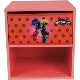 Ночной столик Fun House Miraculous Ladybug 36 x 33 x 30 cm