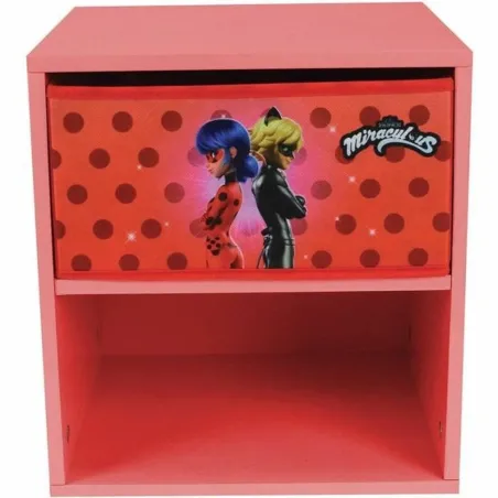 Ночной столик Fun House Miraculous Ladybug 36 x 33 x 30 cm
