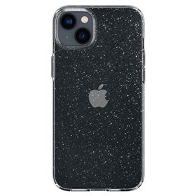 Spigen Liquid Crystal Glitter - Case for iPhone 15 Plus / iPhone 14 Plus (Transparent)