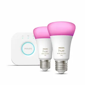 Išmani Lemputė Philips Kit de inicio E27 9 W E27 LED 6500 K 806 lm