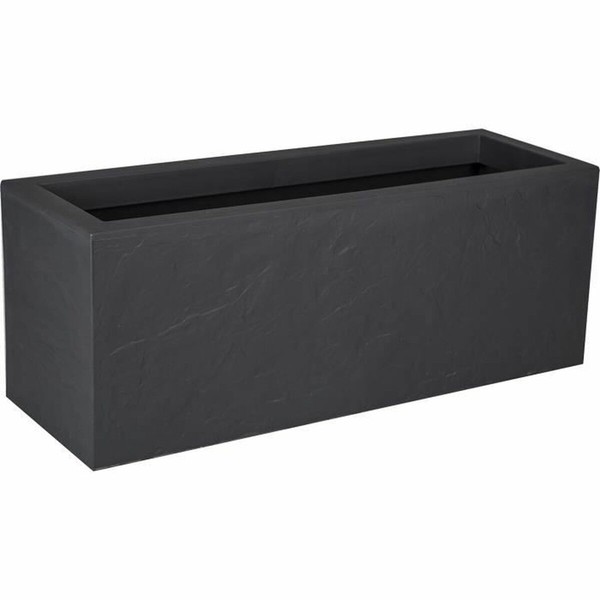 Kukkaruukku EDA   Musta Antrasiitinharmaa 79,5 x 29,5 x 29,5 cm