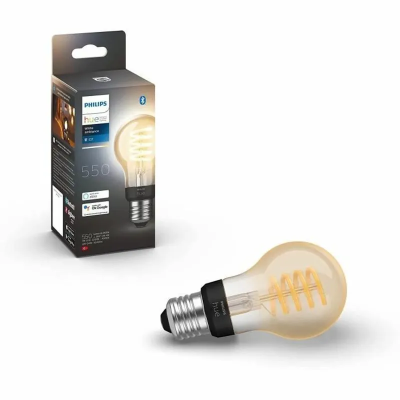 Смарт-Лампочка Philips Bombilla inteligente A60 - E27 7 W 40 W 60 W E27 LED
