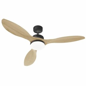 Ceiling Fan with Light FARELEK Ø 137 cm 100 W Black