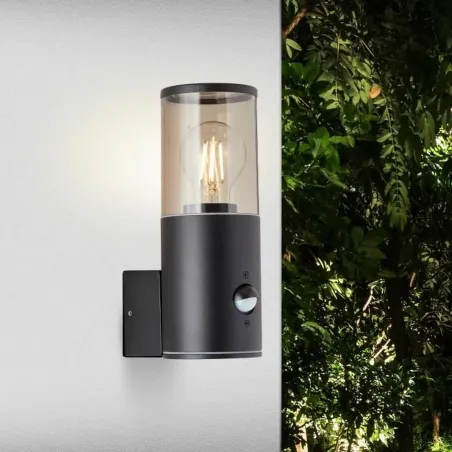 Sieninis apšvietimas Brilliant Juoda 20 W