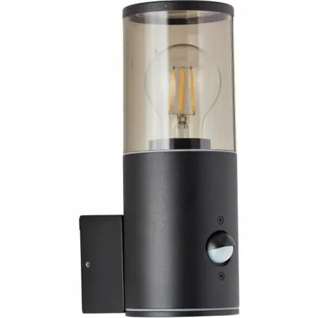 Sienas gaisma Brilliant Melns 20 W