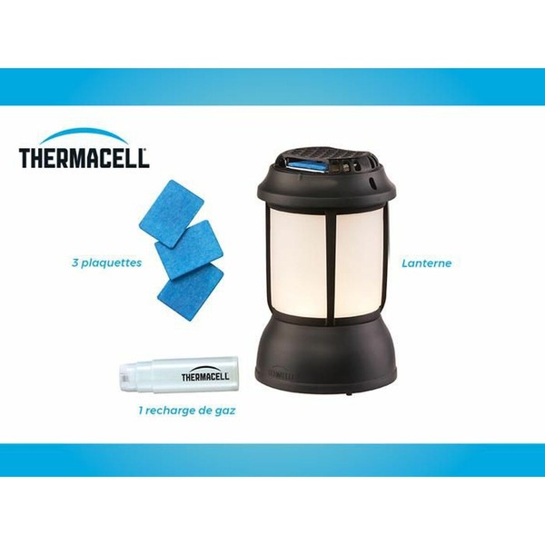 Moskītu atbaidītājs THERMACELL SB-86601350 Melns