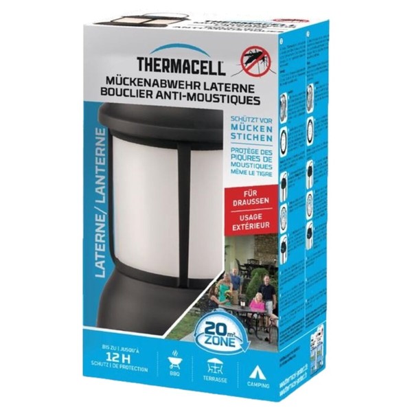 Moskītu atbaidītājs THERMACELL SB-86601350 Melns