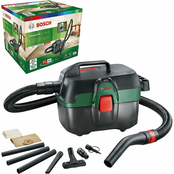 Wet and dry vacuum cleaner BOSCH AdvancedVac 18V-8 8 L