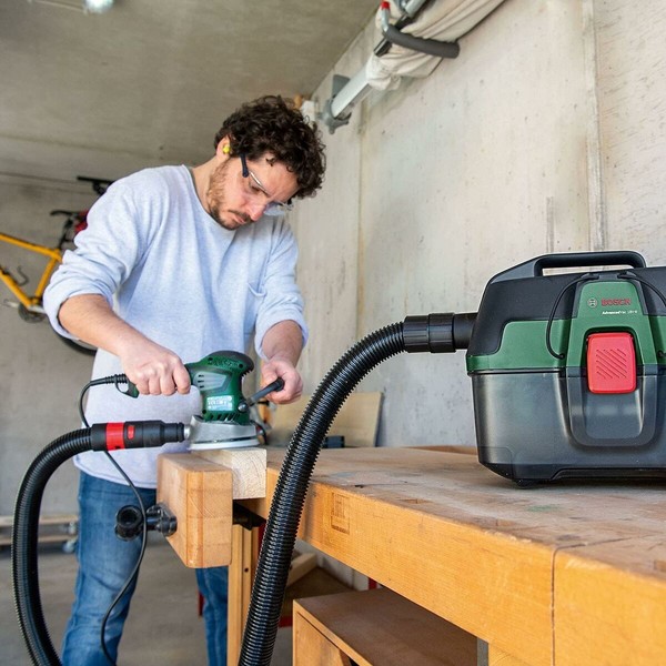 Wet and dry vacuum cleaner BOSCH AdvancedVac 18V-8 8 L