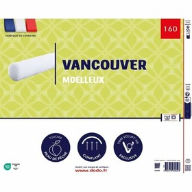 Pagalvę DODO Vancouver Balta 160 cm