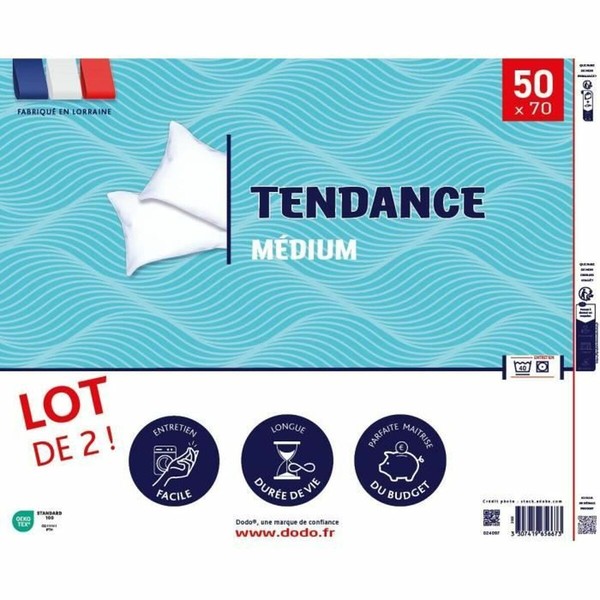 подушка DODO Tendance Белый 50 x 70 cm 2 штук