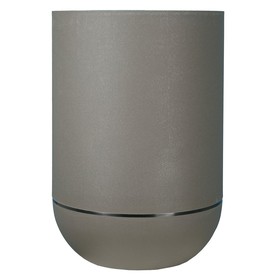 Pušķi Riviera Granite D40 Pelēks Plastmasa Ø 40 cm