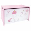 Arkku Fun House Unicorn Pinkki Valkoinen Puu