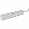 4-pistokkeinen jakorasia ilman virtakytkintä SCS SENTINEL SmartPlug 240 V