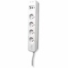 4-pistokkeinen jakorasia ilman virtakytkintä SCS SENTINEL SmartPlug 240 V