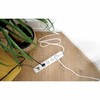 4-kontaktligzdu korpuss bez strāvas slēdža SCS SENTINEL SmartPlug 240 V