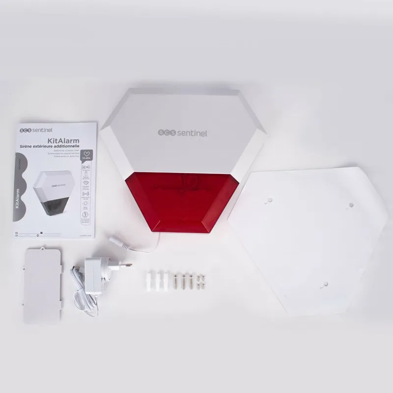 Alarm siren SCS SENTINEL Exterior