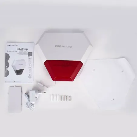 Alarm siren SCS SENTINEL Exterior