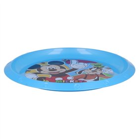 Mickey Mouse - Dessert plate (blue)