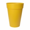 Pušķi Elho Dzeltens Ø 34 cm Okers Plastmasa Apaļš Moderns