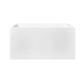 Pušķi Elho 59 x 30 x 29 cm Balts Plastmasa Taisnstūra Moderns