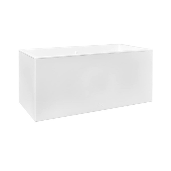 Pušķi Elho 59 x 30 x 29 cm Balts Plastmasa Taisnstūra Moderns