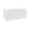 Банка Elho 59 x 30 x 29 cm Белый Пластик Прямоугольный современный