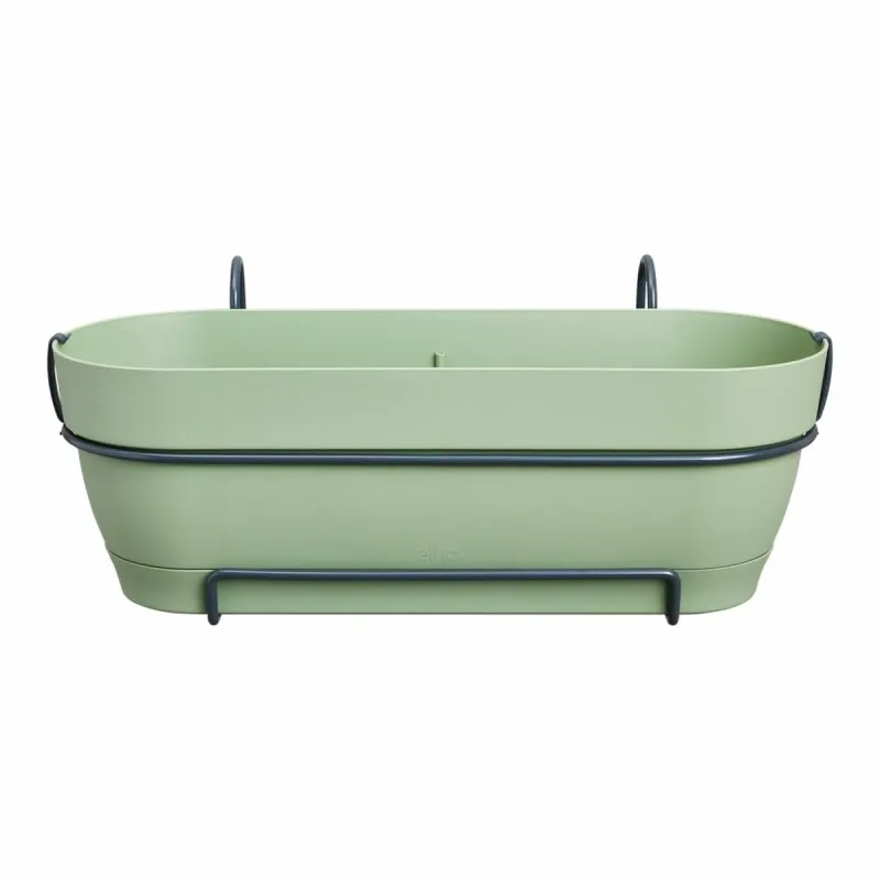 Pušķi Elho 50 x 26 x 17 cm Plastmasa Kvadrāta Moderns