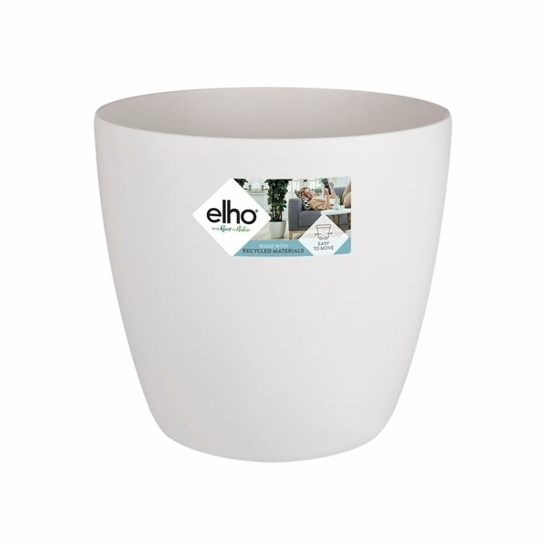 Stiklainis Elho Ø 47 cm Balta Plastmasinis Apskritas