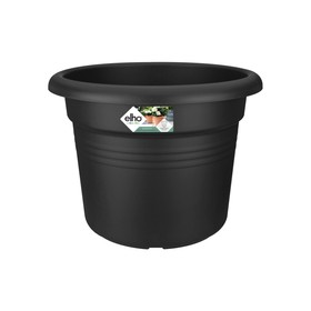 Pušķi Elho Ø 64 cm Melns polipropilēns Plastmasa Apaļš