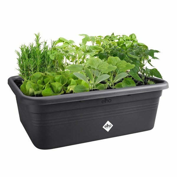 Pušķi Elho 7,4 x 76 x 26,8 cm Melns Plastmasa Kvadrāta