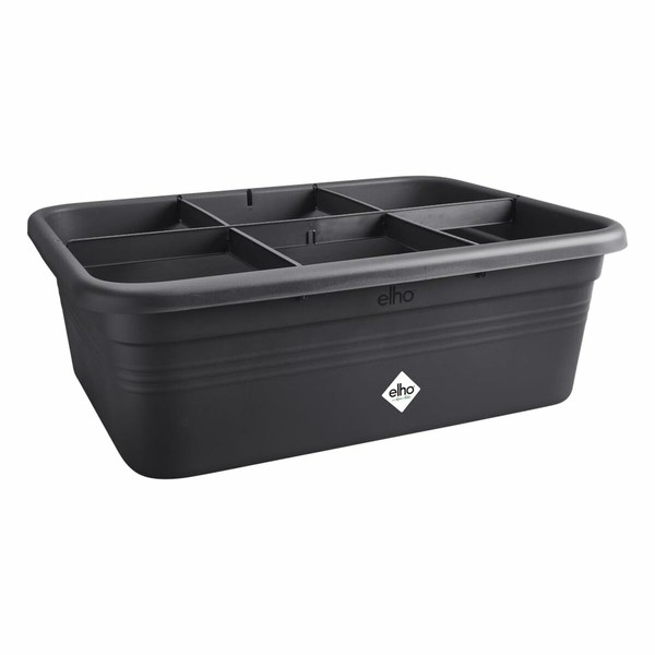 Pušķi Elho 7,4 x 76 x 26,8 cm Melns Plastmasa Kvadrāta